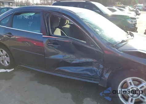 2011 Chevrolet Impala Lt from USA, damaged, VIN 2G1WG5EK5B1121524